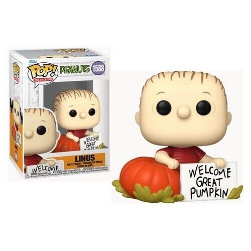 FUNKO POP PEANUTS Linus 1588 In box (11x16cm) …x6…X36